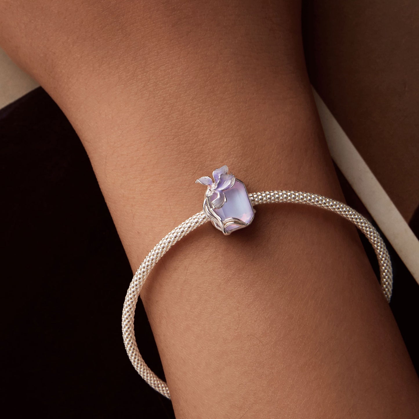 Charm "Fior di Cristallo" 💎🌸