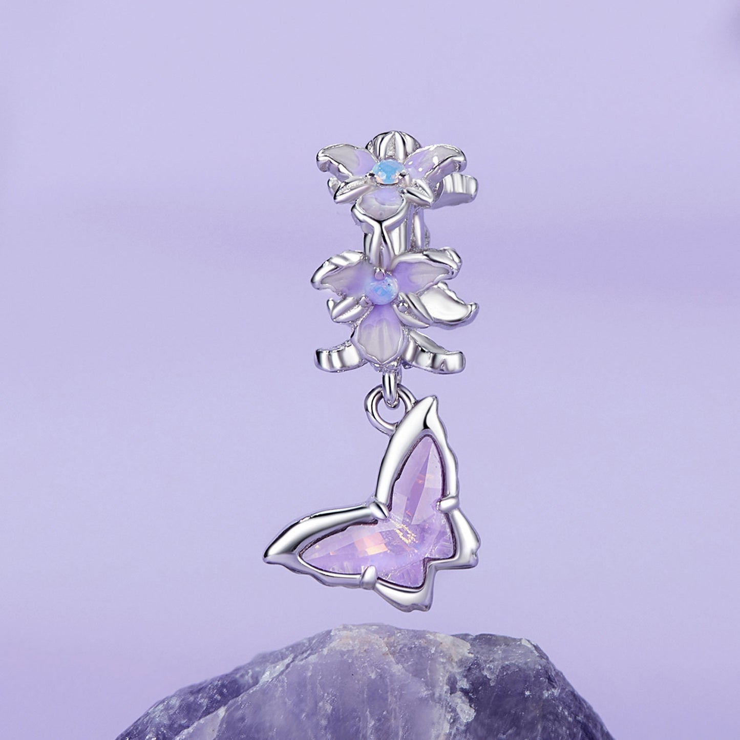 Charm "Danza di Luce" 🦋🌺