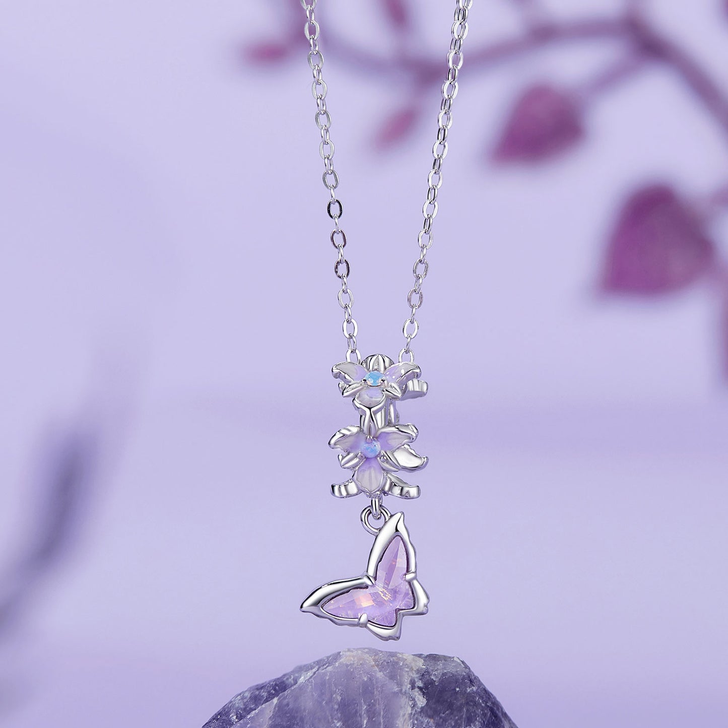 Charm "Danza di Luce" 🦋🌺