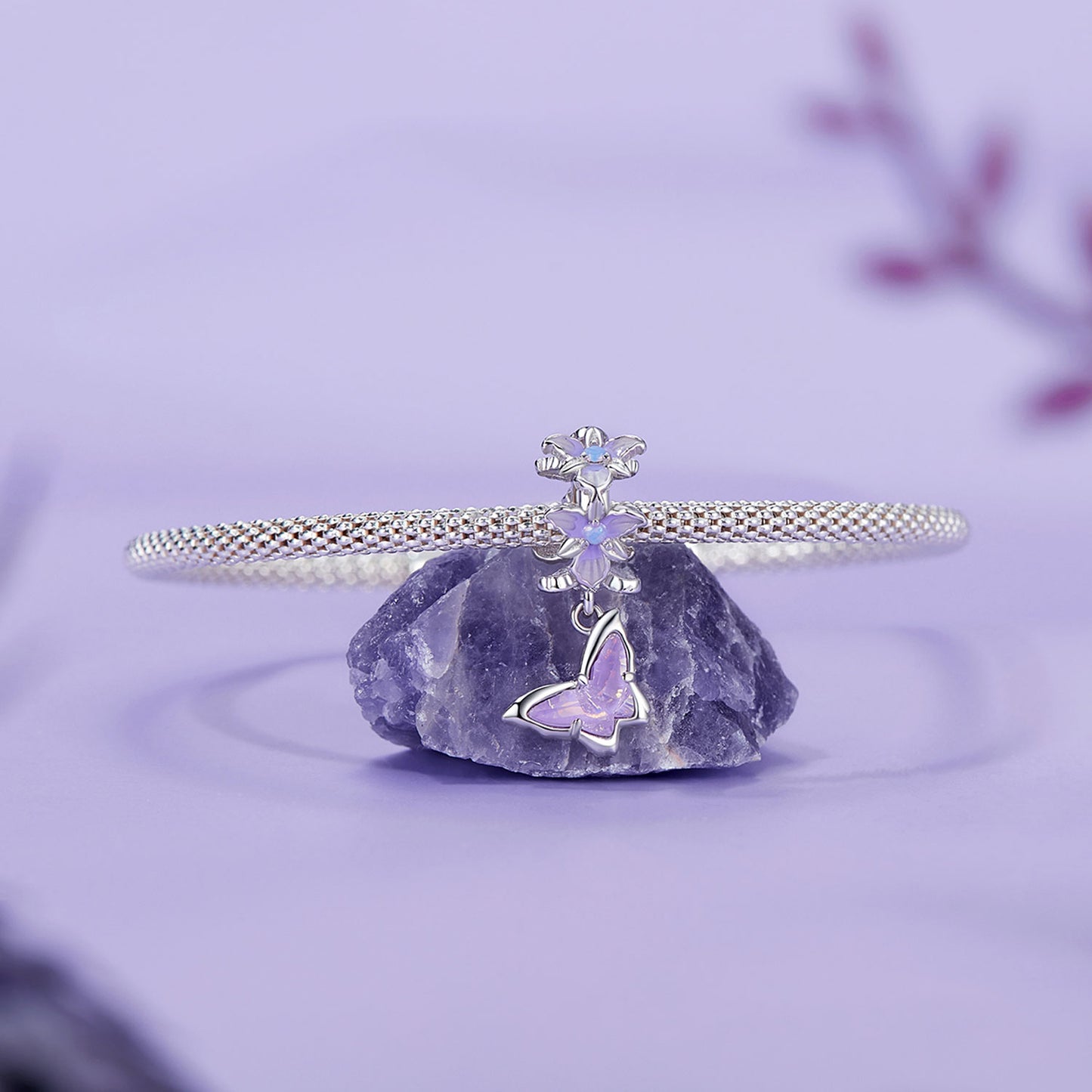 Charm "Danza di Luce" 🦋🌺