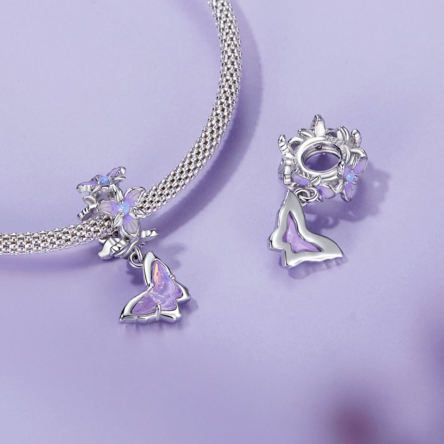 Charm "Danza di Luce" 🦋🌺