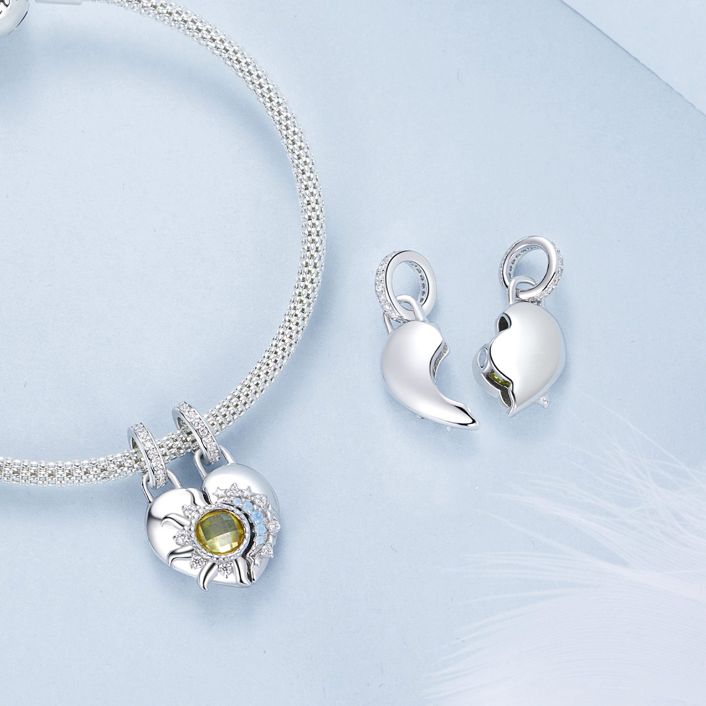 Charm "Sole e Luna" ☀️🌙