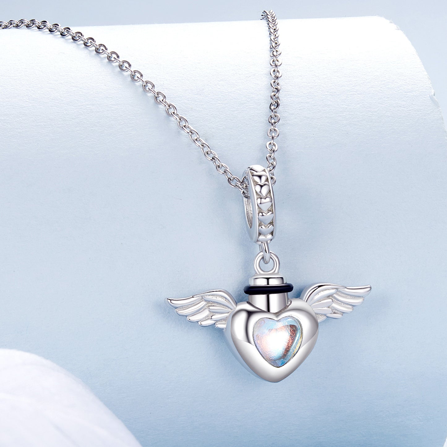 Charm "Per Sempre nel Cuore" 🕊️💔