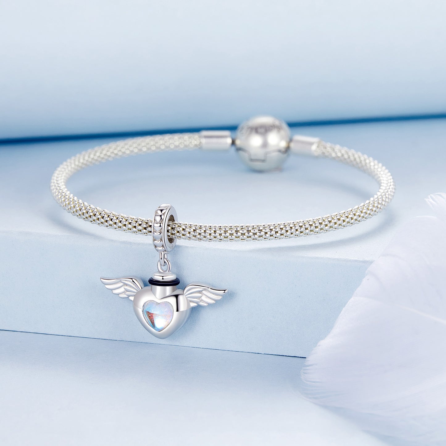 Charm "Per Sempre nel Cuore" 🕊️💔