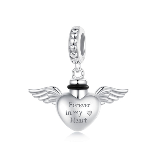 Charm "Per Sempre nel Cuore" 🕊️💔