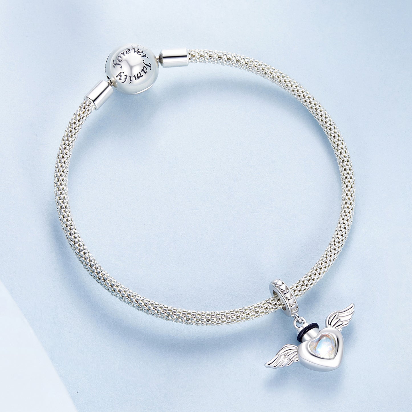 Charm "Per Sempre nel Cuore" 🕊️💔