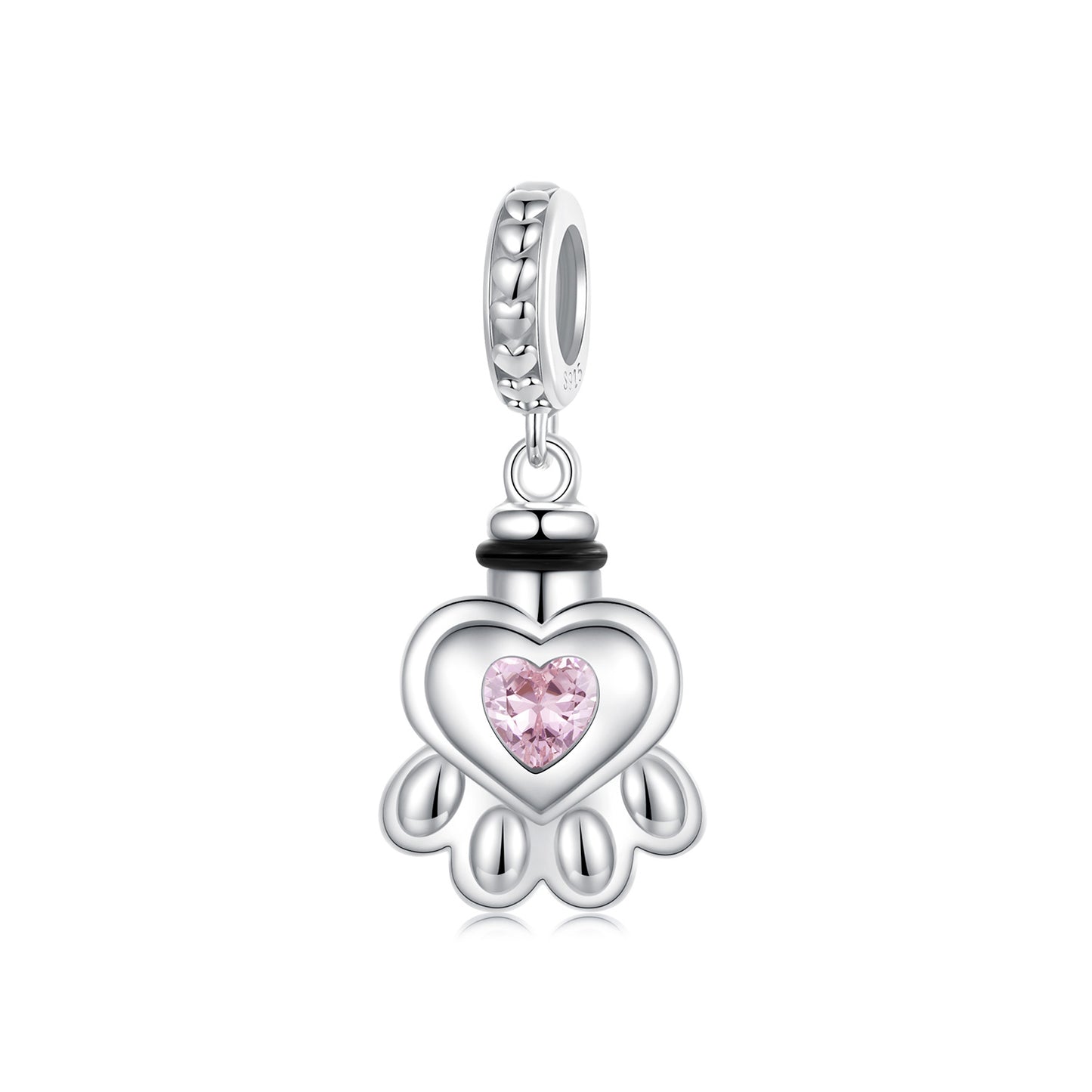 Charm "Zampetta nel Cuore" 🐾💗