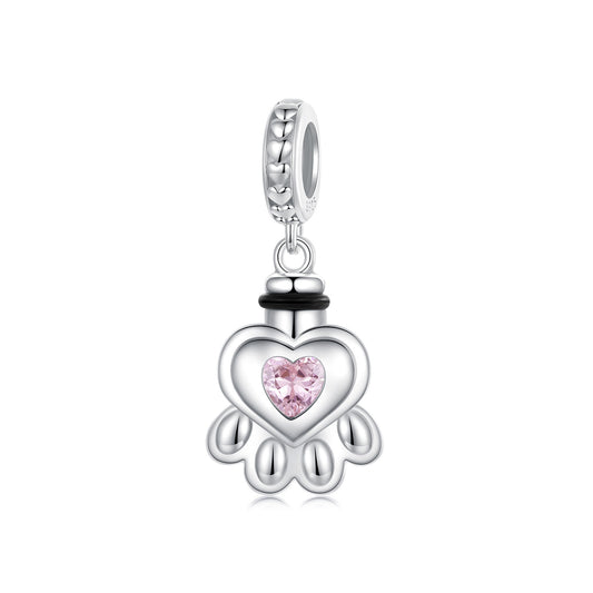 Charm "Zampetta nel Cuore" 🐾💗