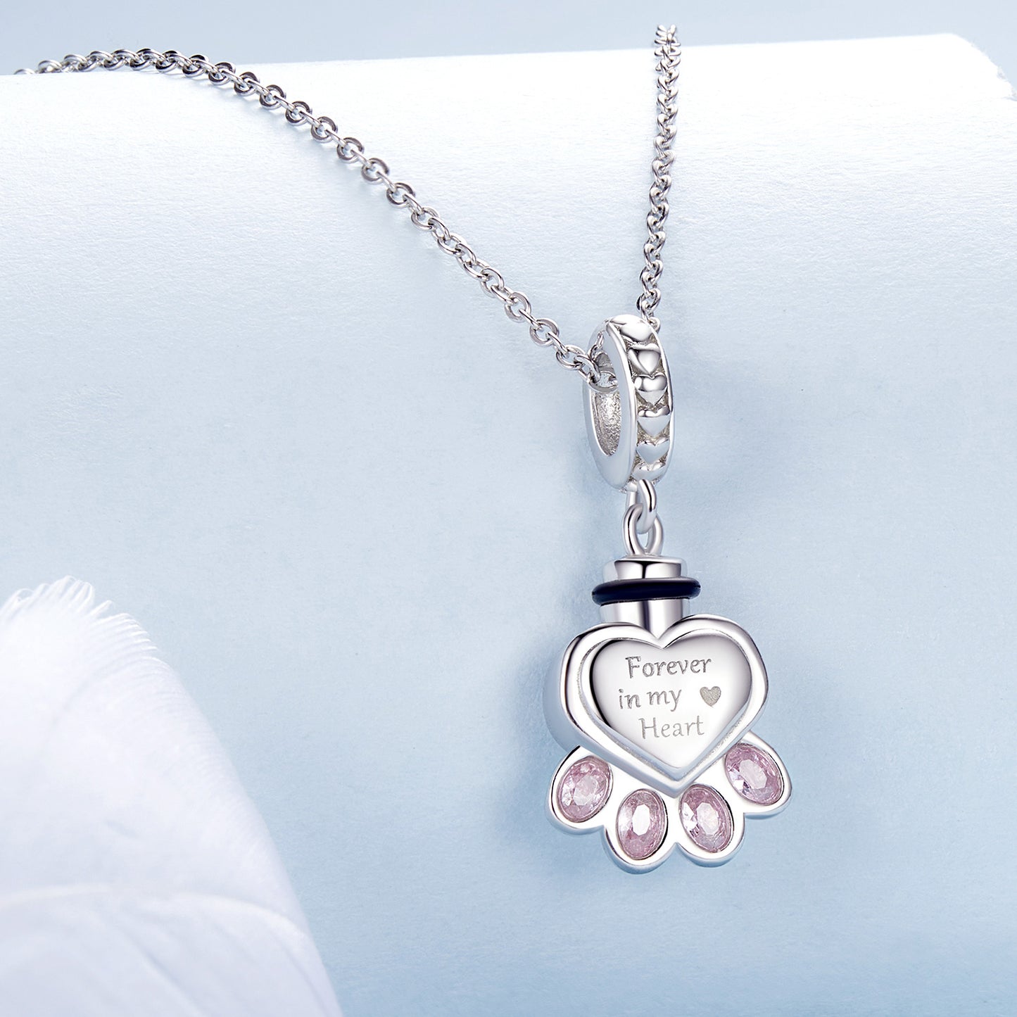 Charm "Zampetta nel Cuore" 🐾💗