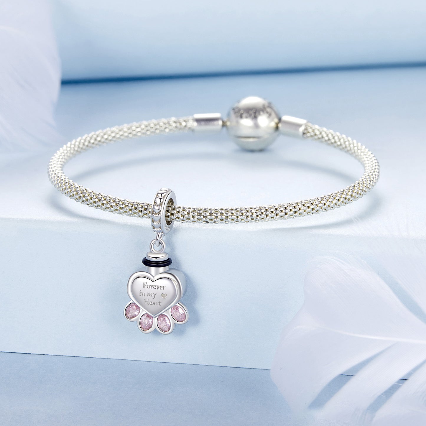 Charm "Zampetta nel Cuore" 🐾💗