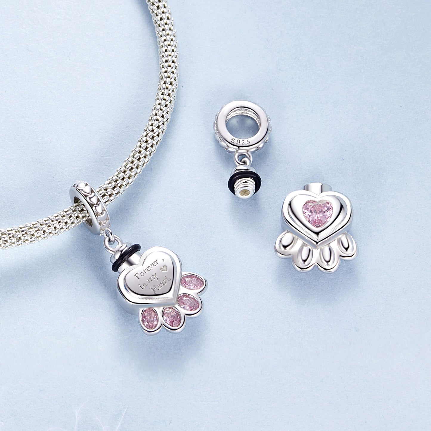 Charm "Zampetta nel Cuore" 🐾💗