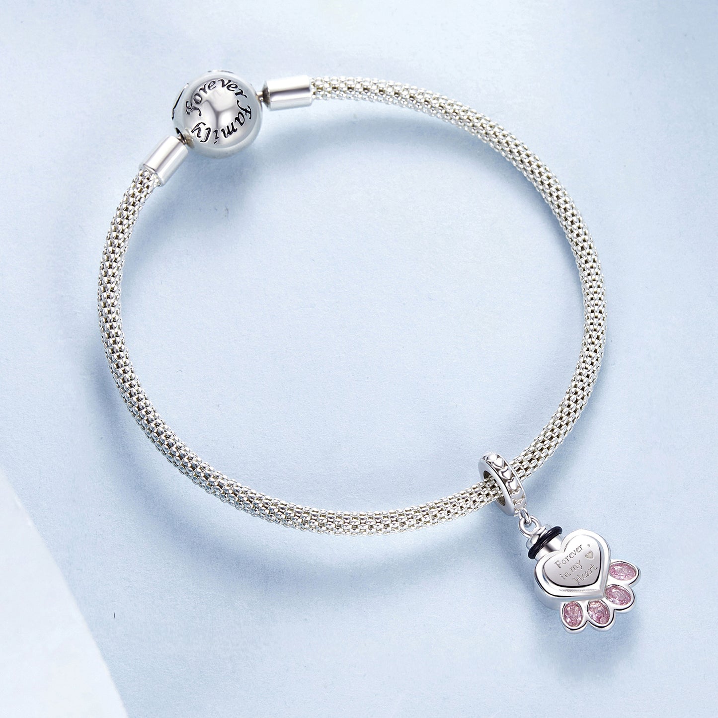 Charm "Zampetta nel Cuore" 🐾💗