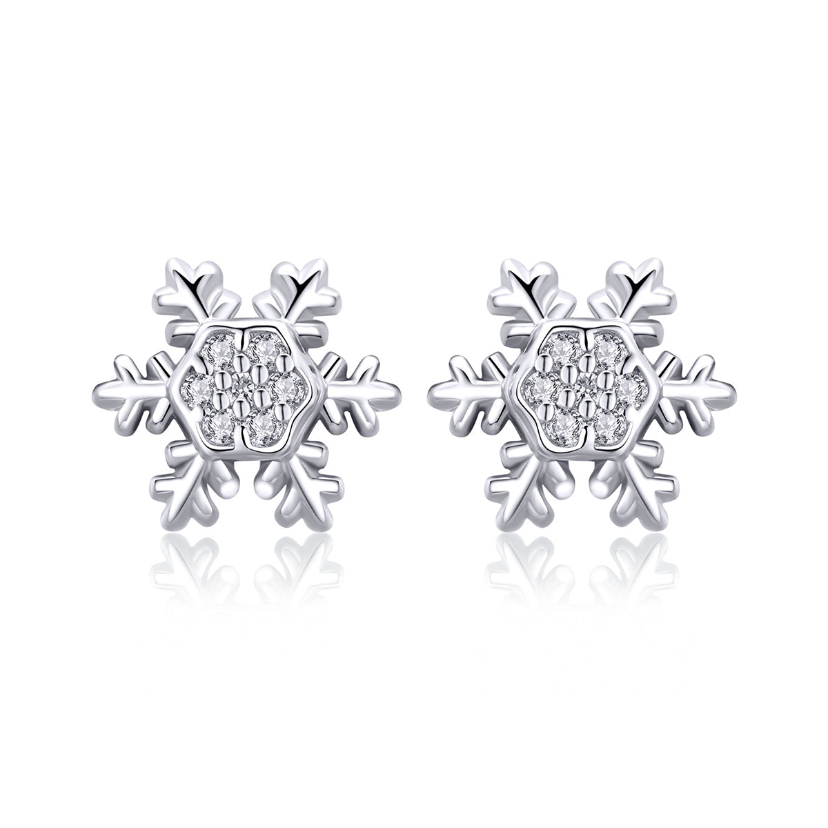 Orecchini "Fiocco di Ghiaccio" ❄️