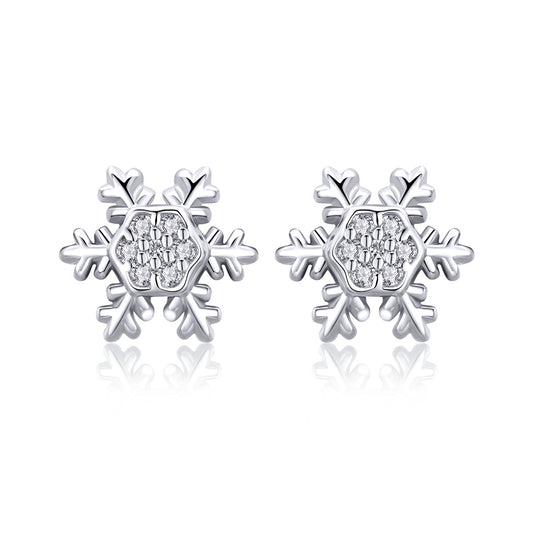 Orecchini "Fiocco di Ghiaccio" ❄️