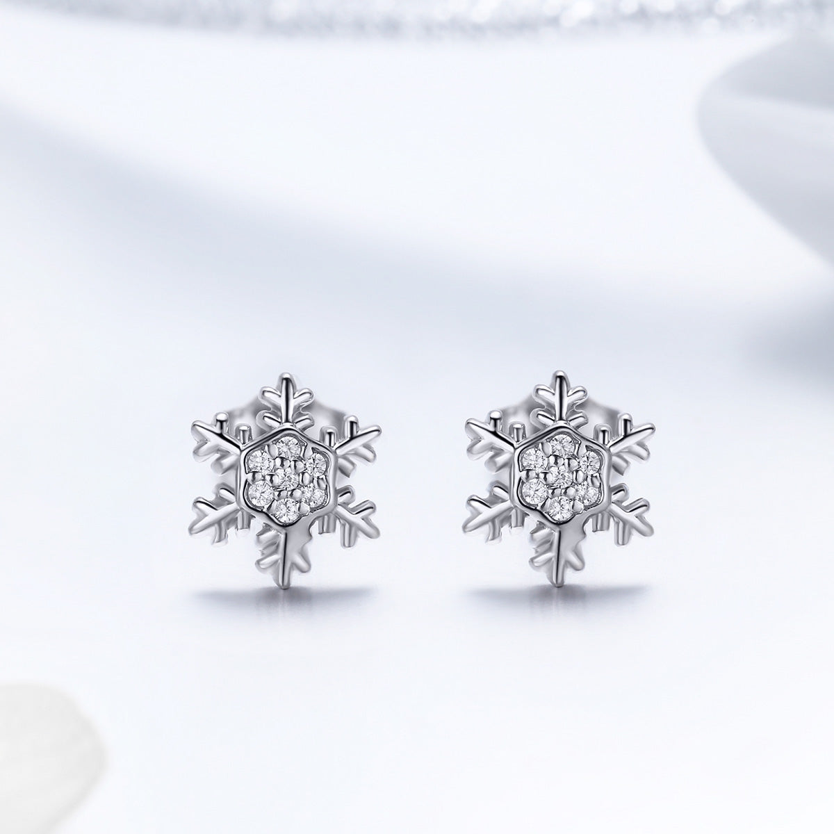 Orecchini "Fiocco di Ghiaccio" ❄️