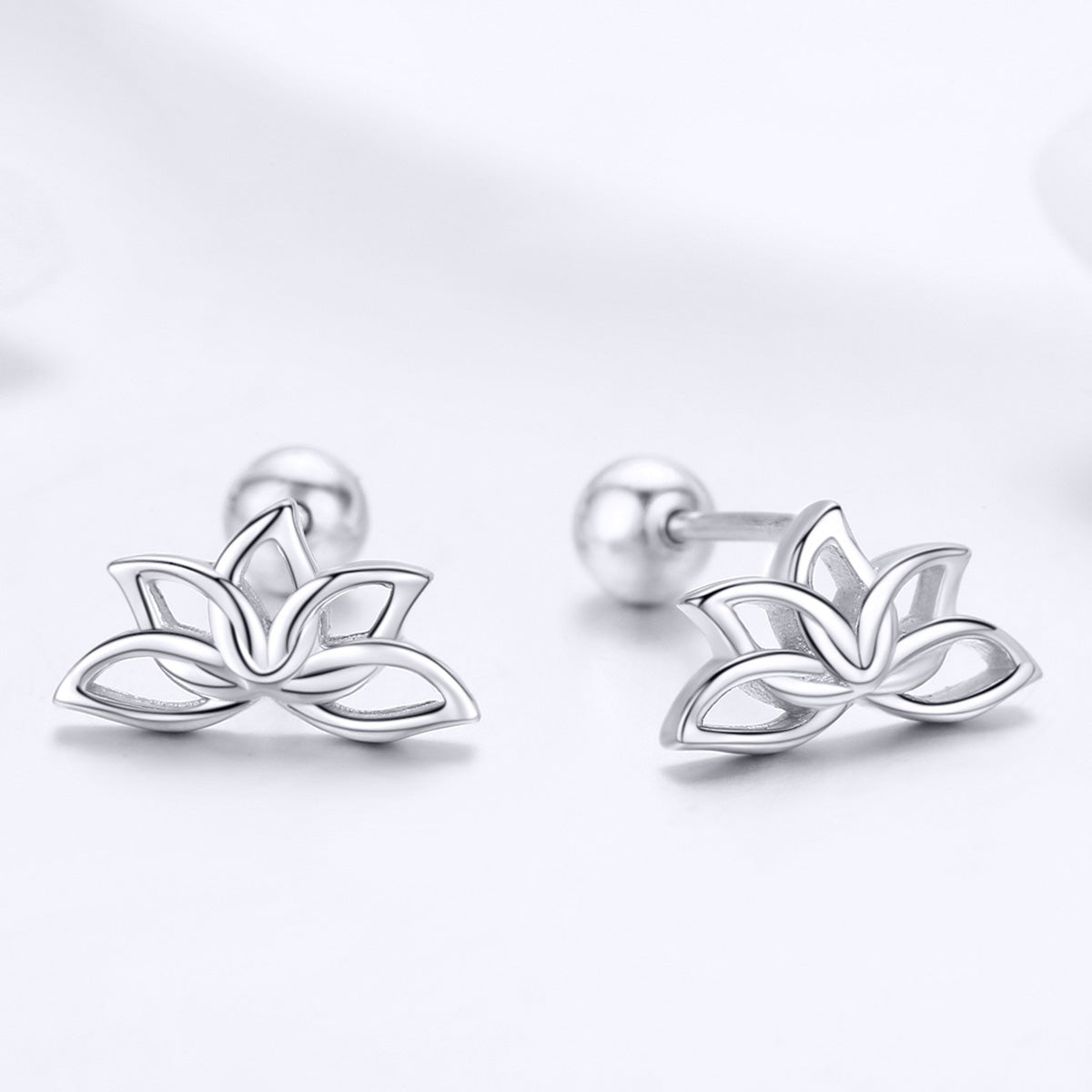 Orecchini "Fiore Celeste" 🌸