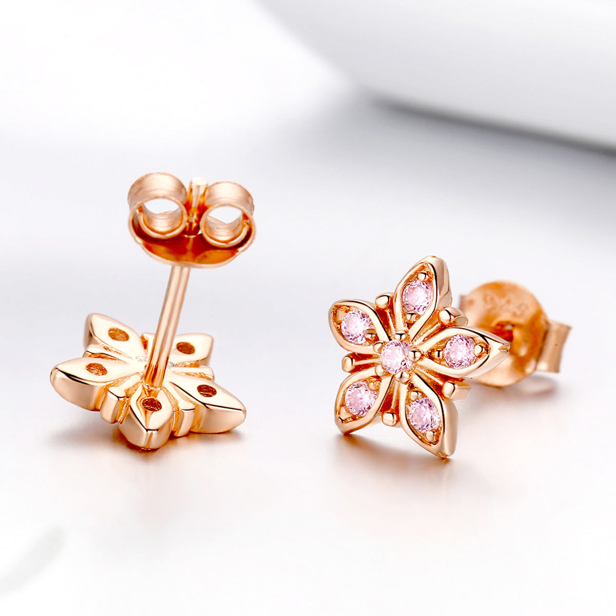 Orecchini "Petali d’Aurora" 🌸
