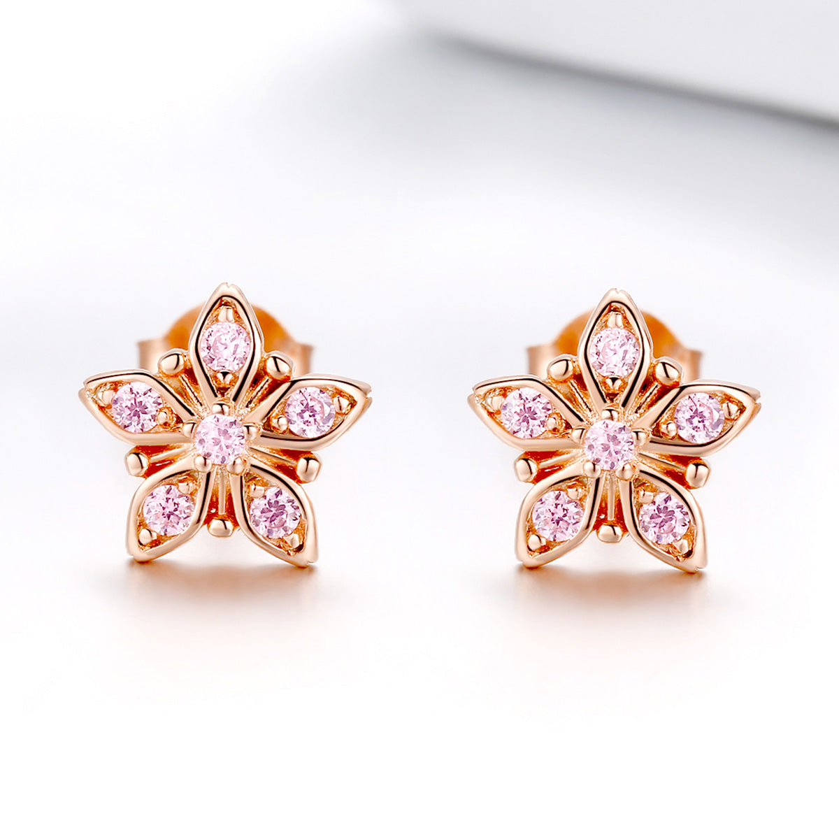 Orecchini "Petali d’Aurora" 🌸