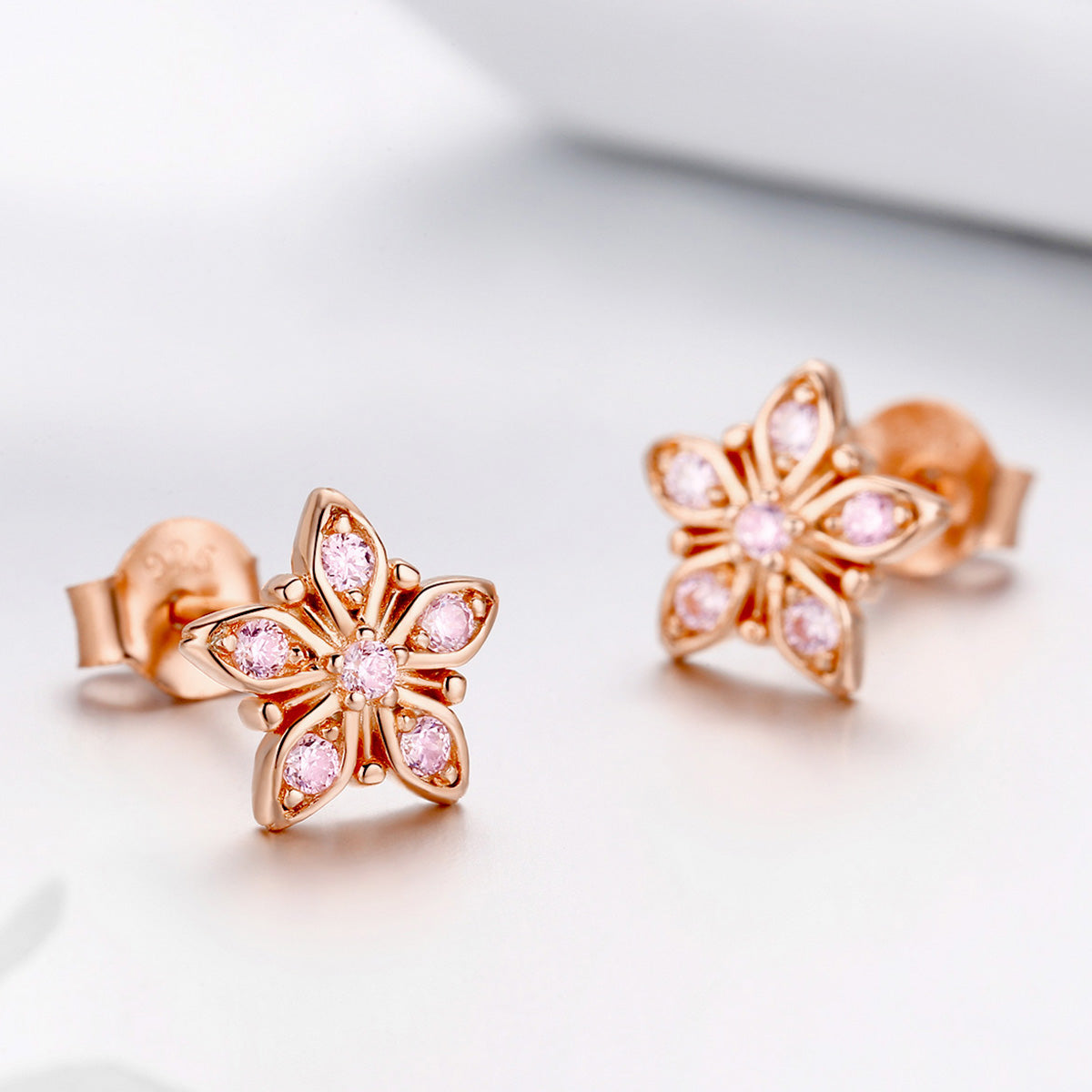 Orecchini "Petali d’Aurora" 🌸