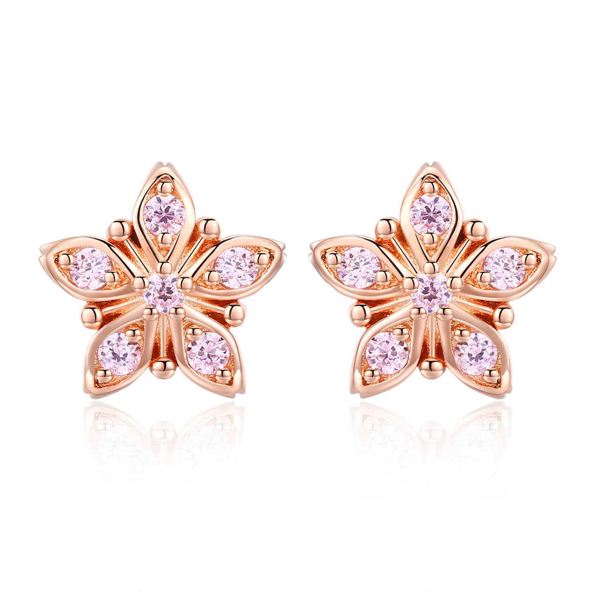 Orecchini "Petali d’Aurora" 🌸