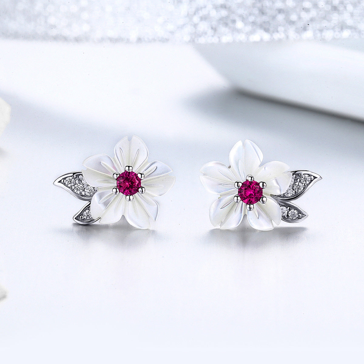 Orecchini "Fiore d’Oriente" 🌺