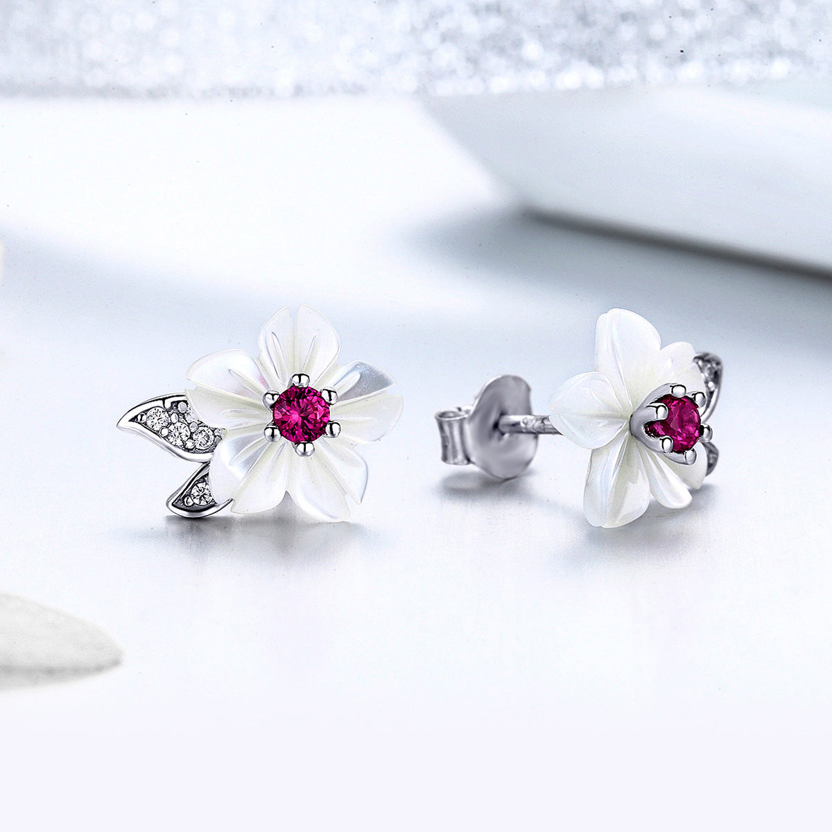Orecchini "Fiore d’Oriente" 🌺