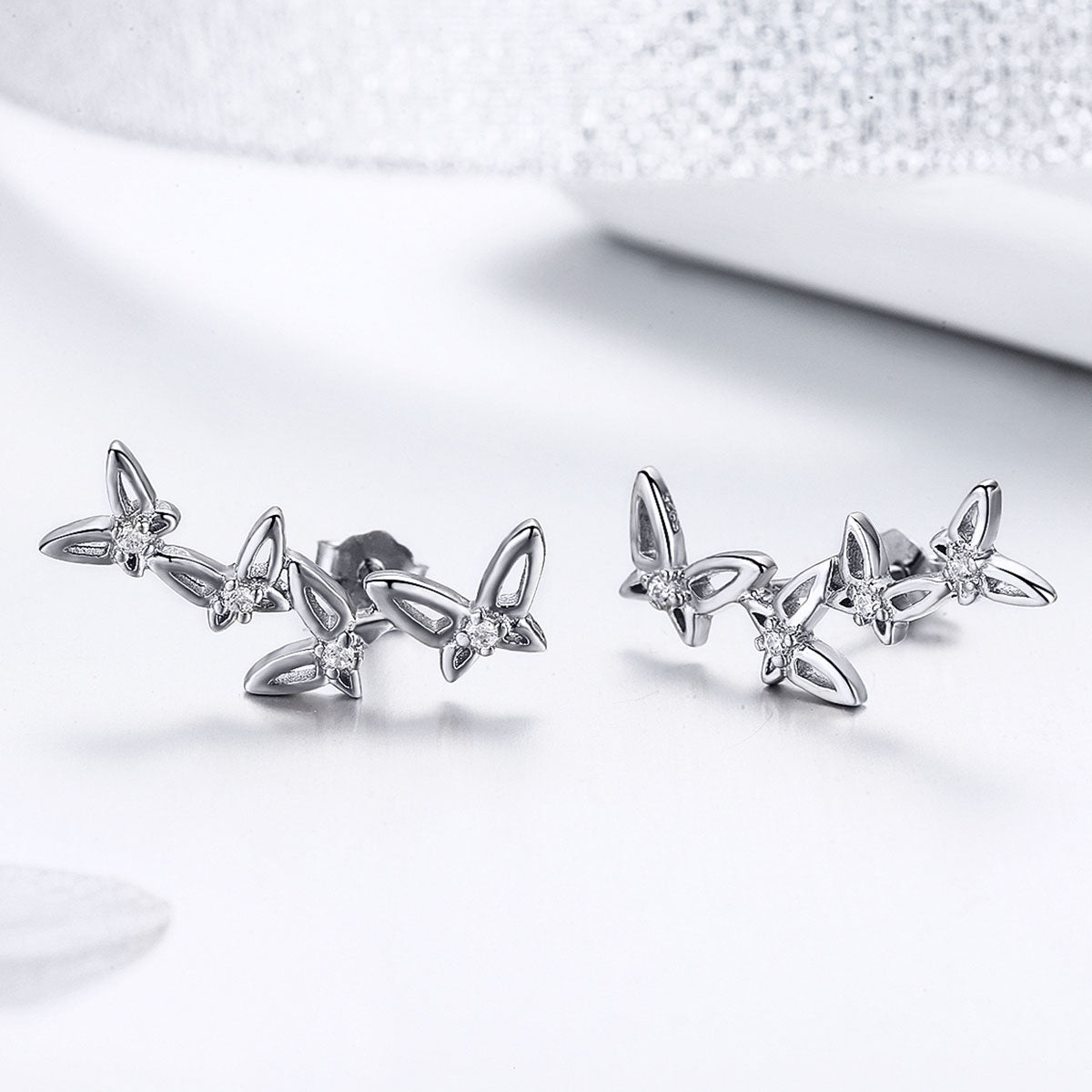 Orecchini "Volo di Farfalle" 🦋