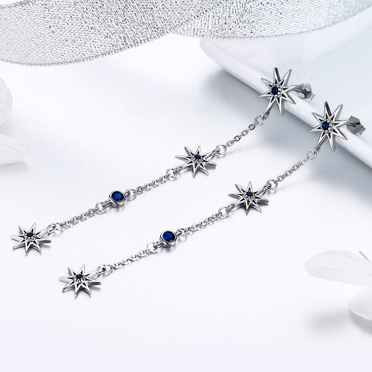 Orecchini "Costellazione Blu" ✨