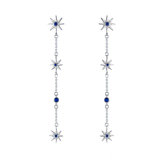Orecchini "Costellazione Blu" ✨