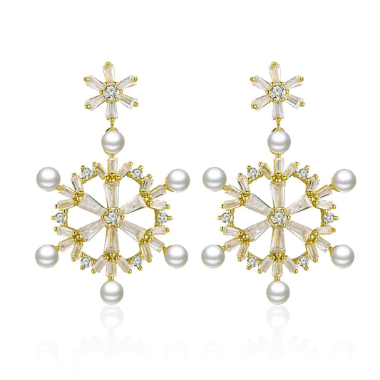 Orecchini "Fiocco di Luce" ❄️
