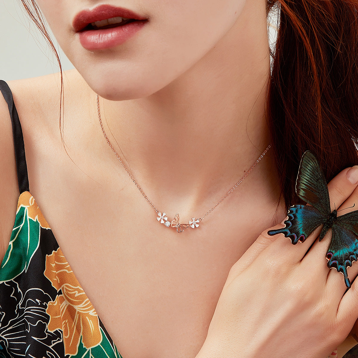 Collana "Sogno di Primavera" 🦋