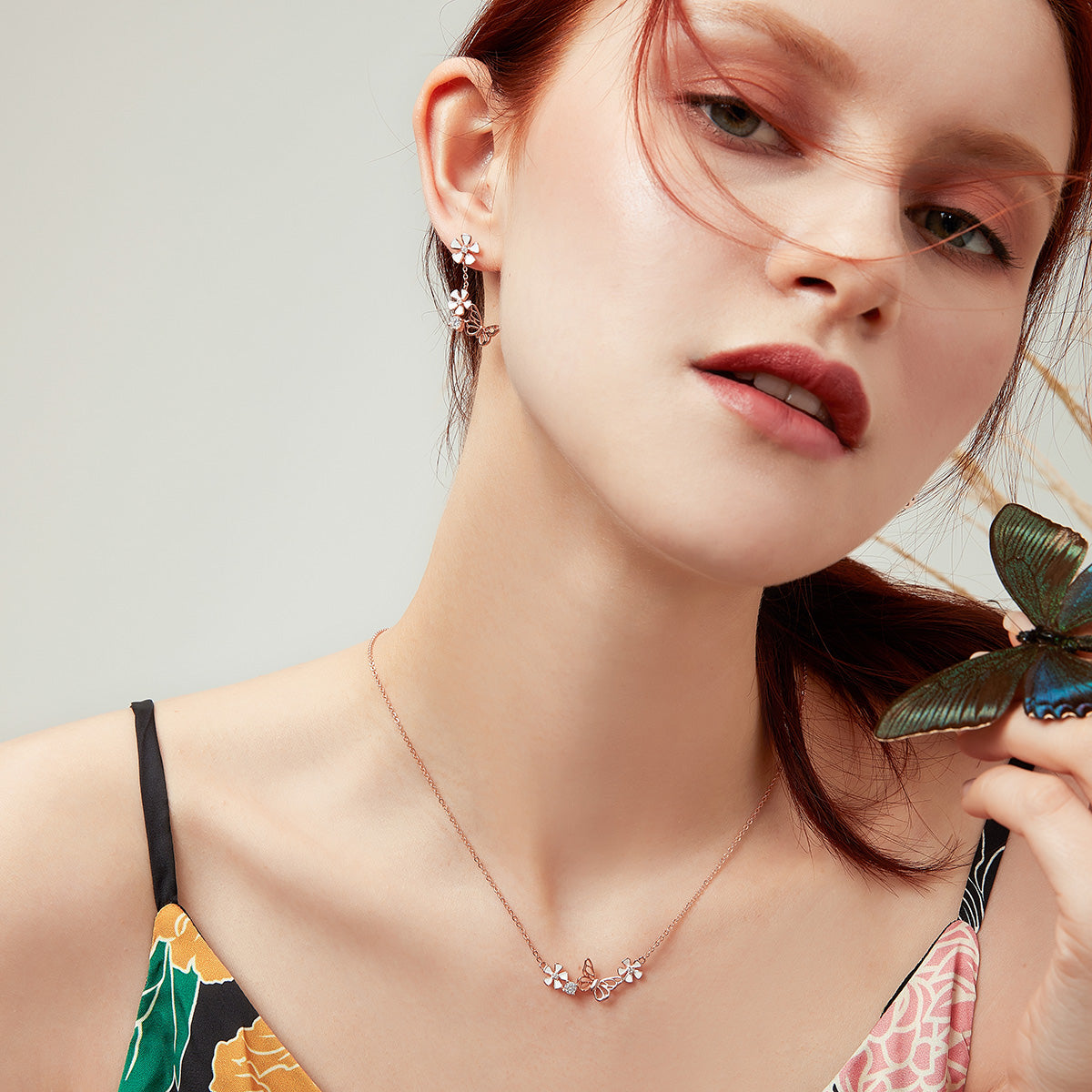 Collana "Sogno di Primavera" 🦋