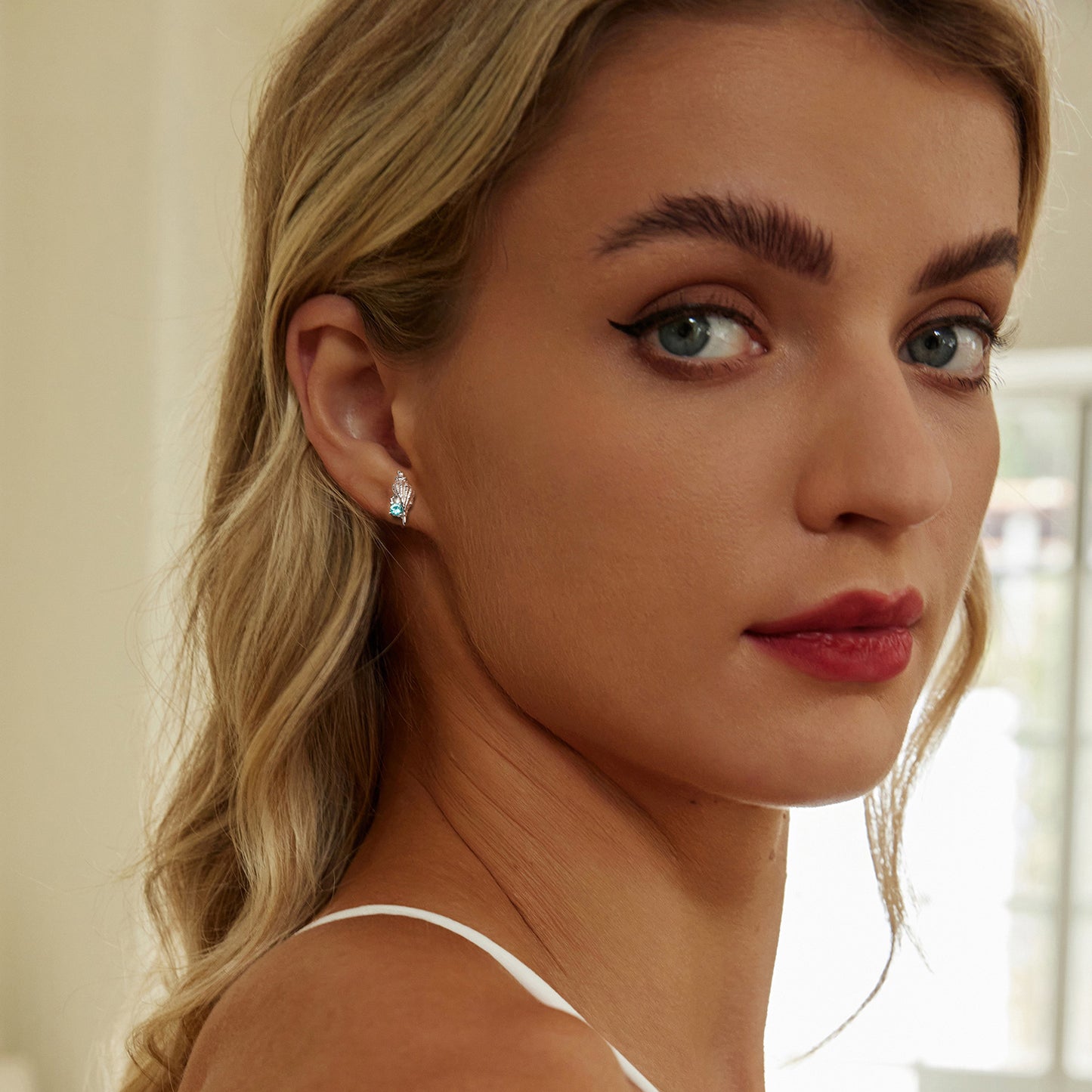 Orecchini "Conchiglia di Smeraldo" 🐚