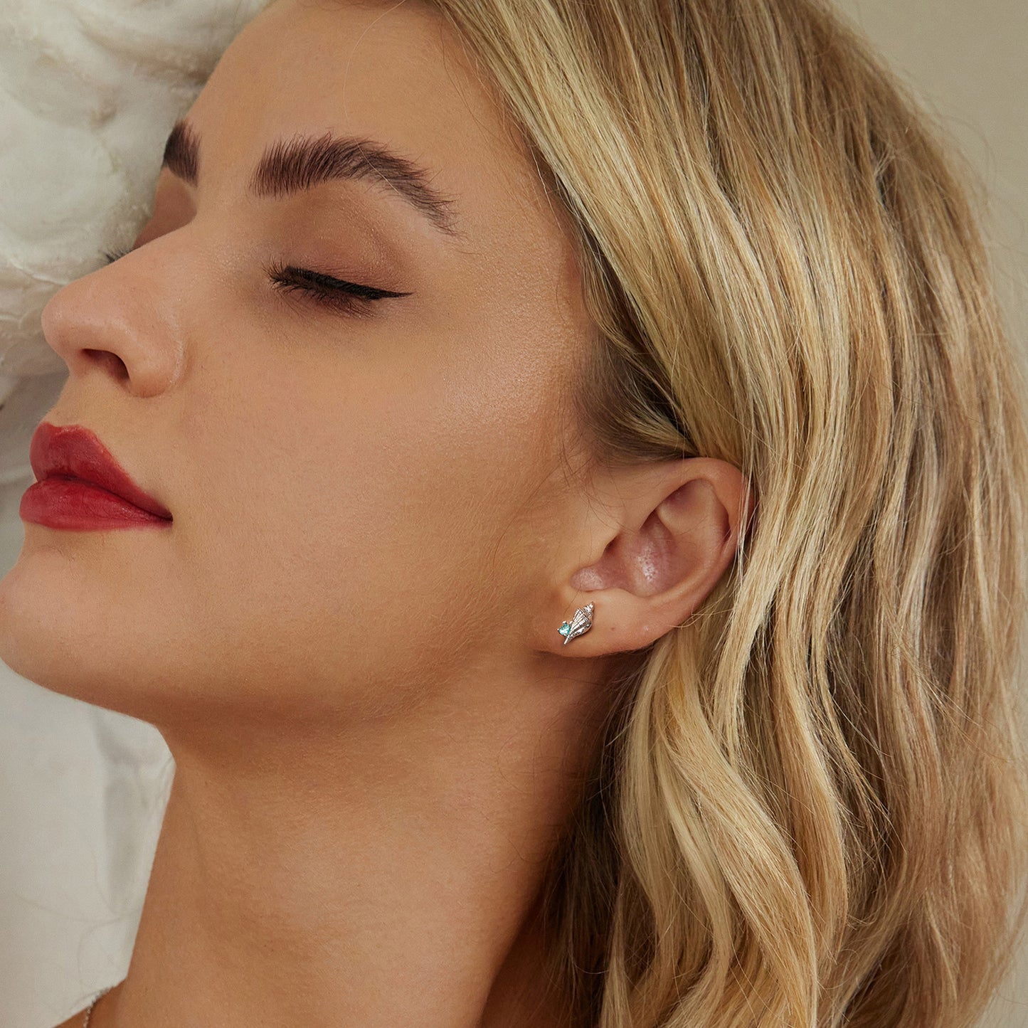 Orecchini "Conchiglia di Smeraldo" 🐚