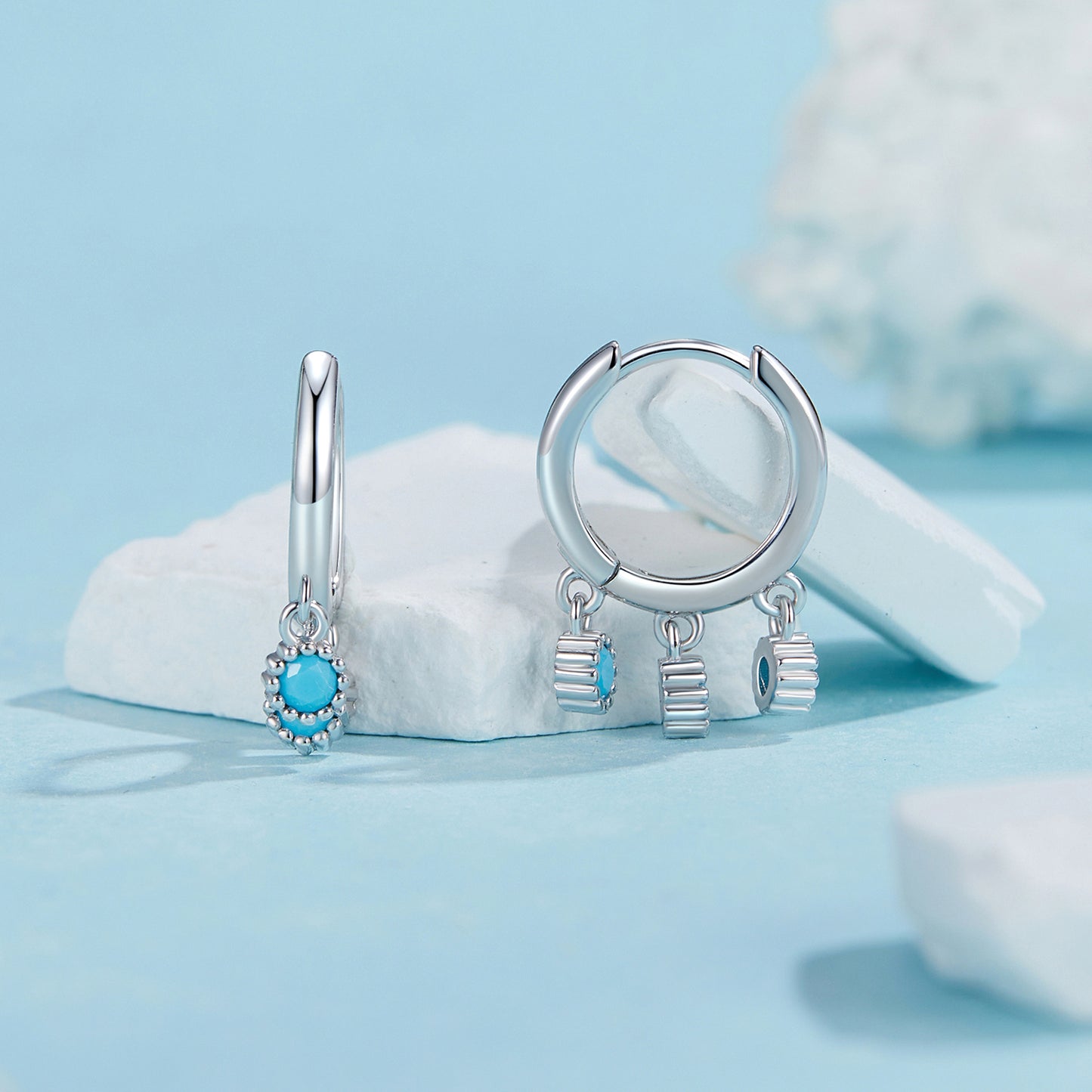 Orecchini "Gocce del Mediterraneo" 🌊