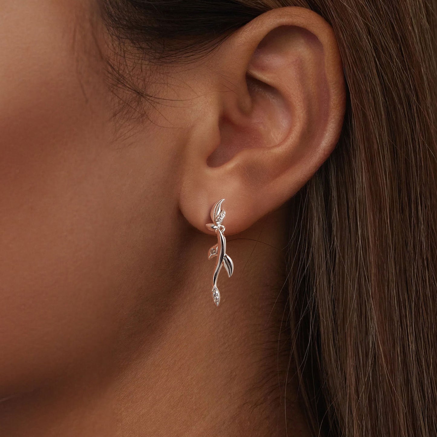 Orecchini "Rugiada" 🌿