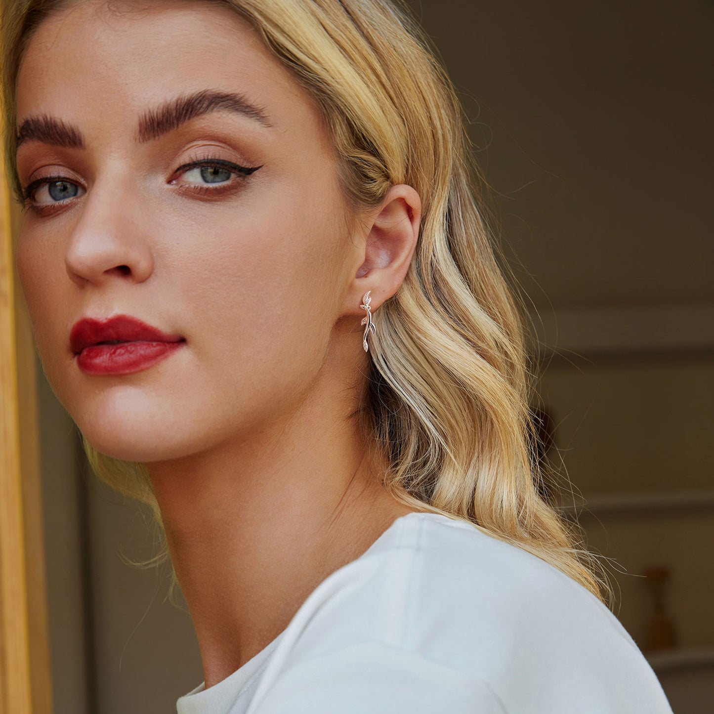 Orecchini "Rugiada" 🌿