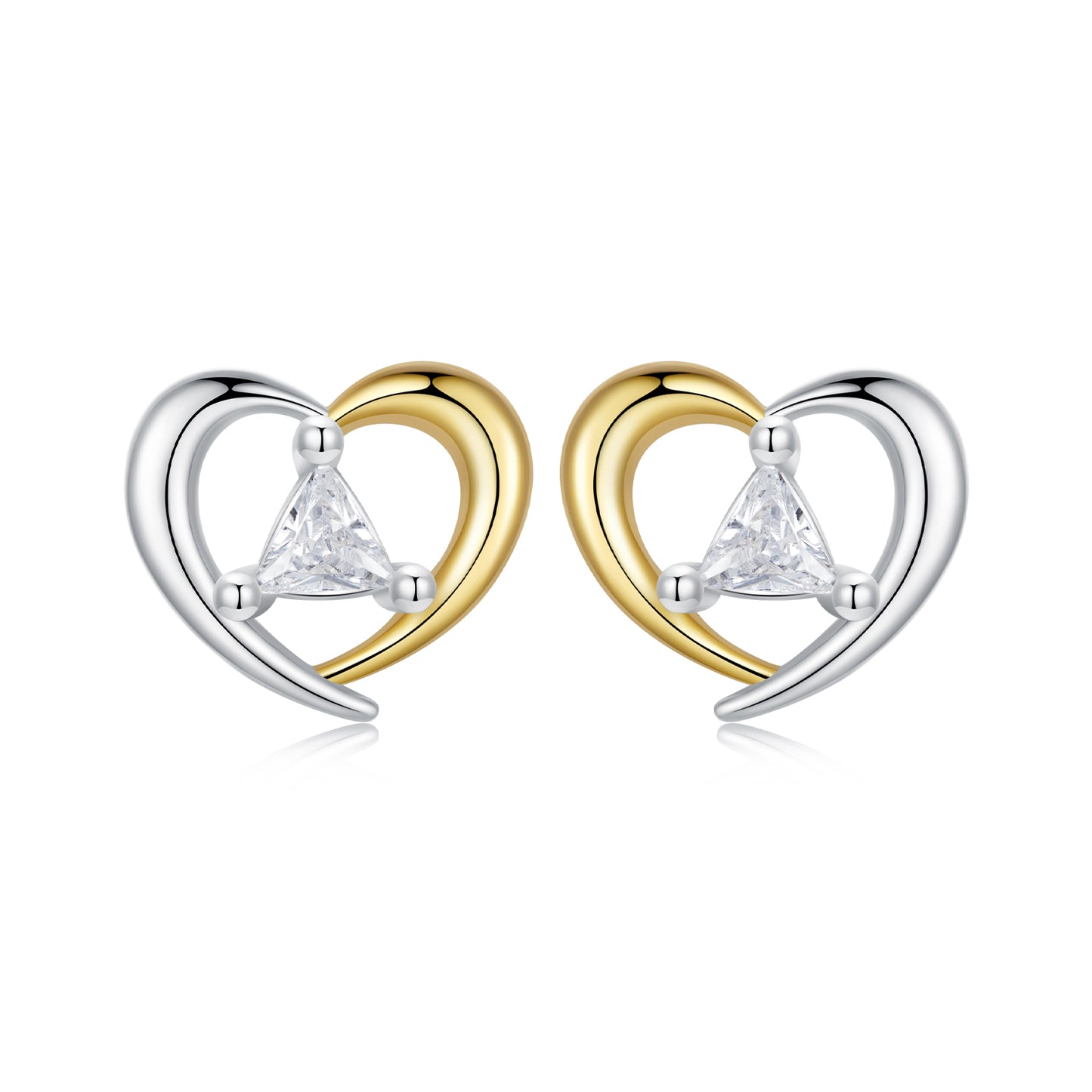 Orecchini "Modern Love" 💛