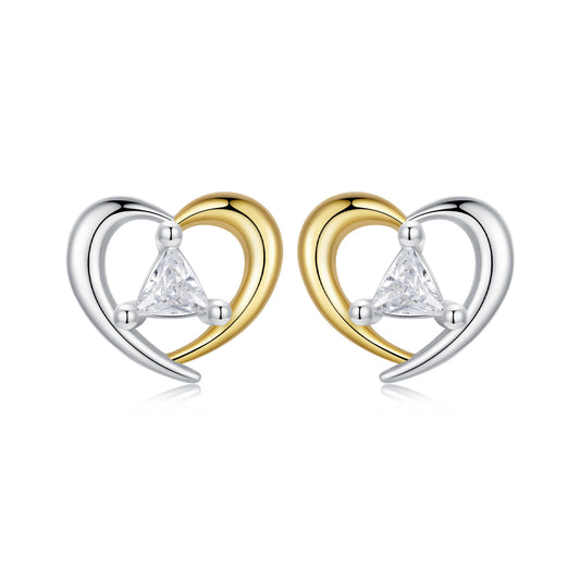 Orecchini "Modern Love" 💛