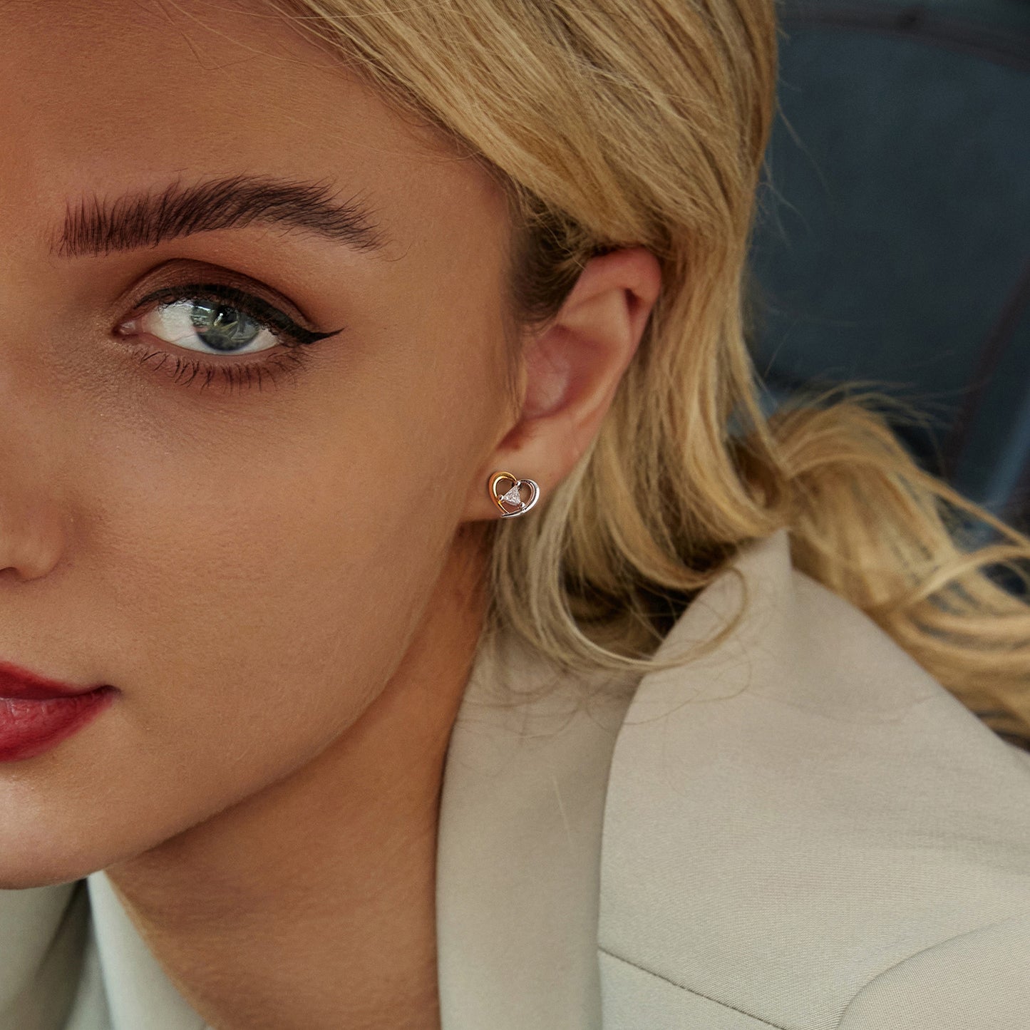 Orecchini "Modern Love" 💛