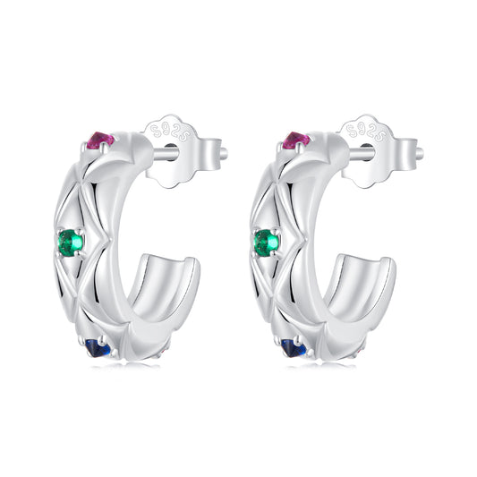 Orecchini "Arco Multicolore" 🌈