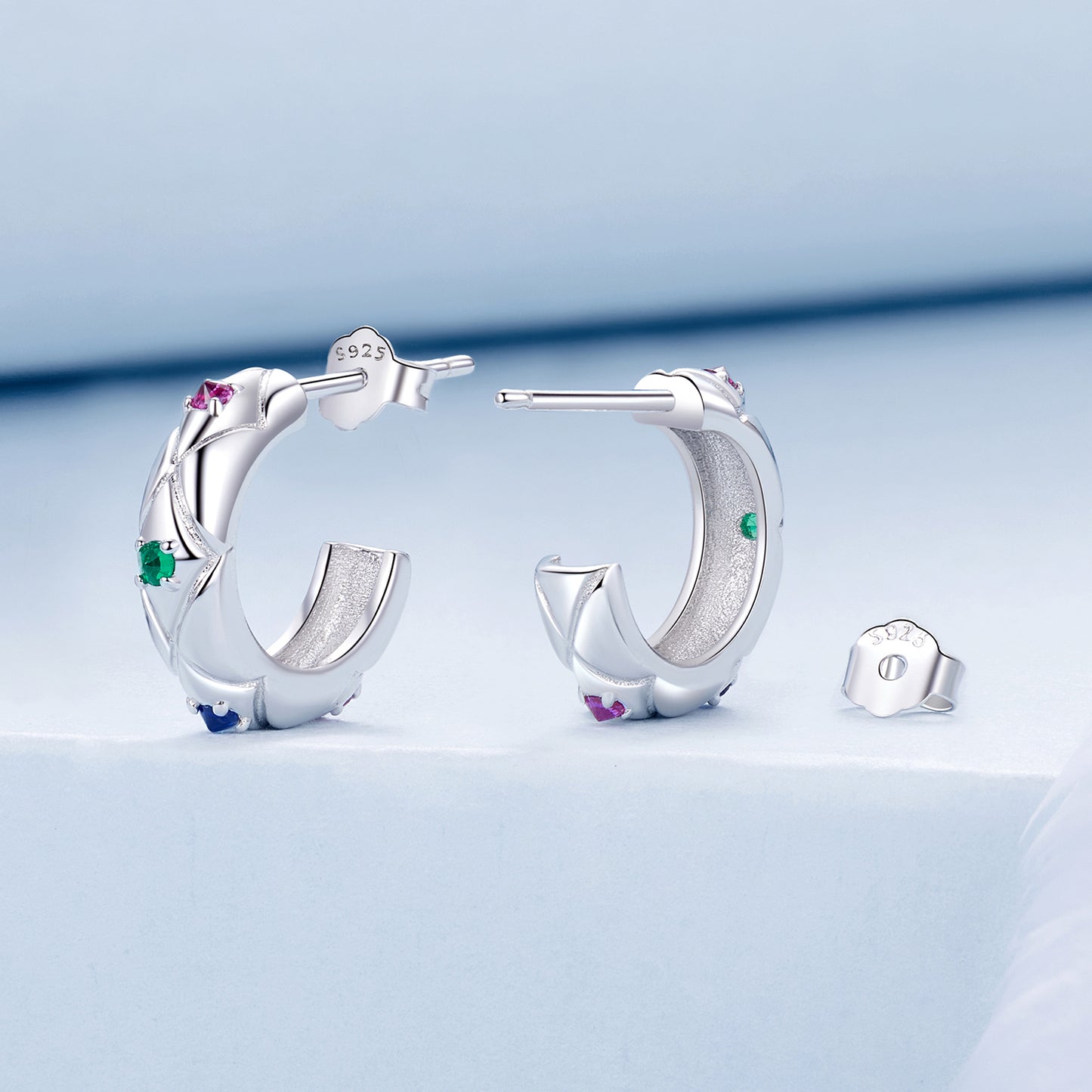 Orecchini "Arco Multicolore" 🌈