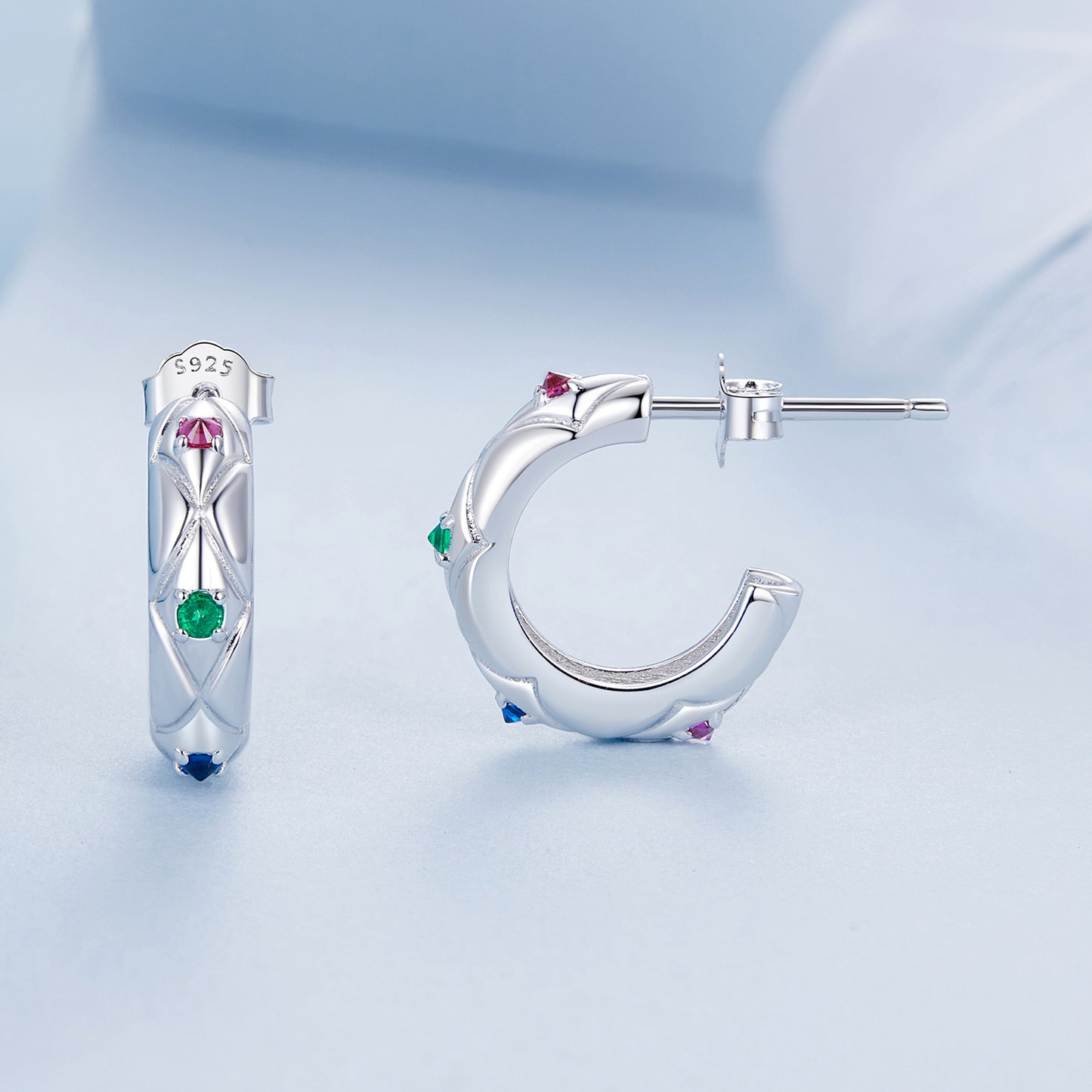 Orecchini "Arco Multicolore" 🌈
