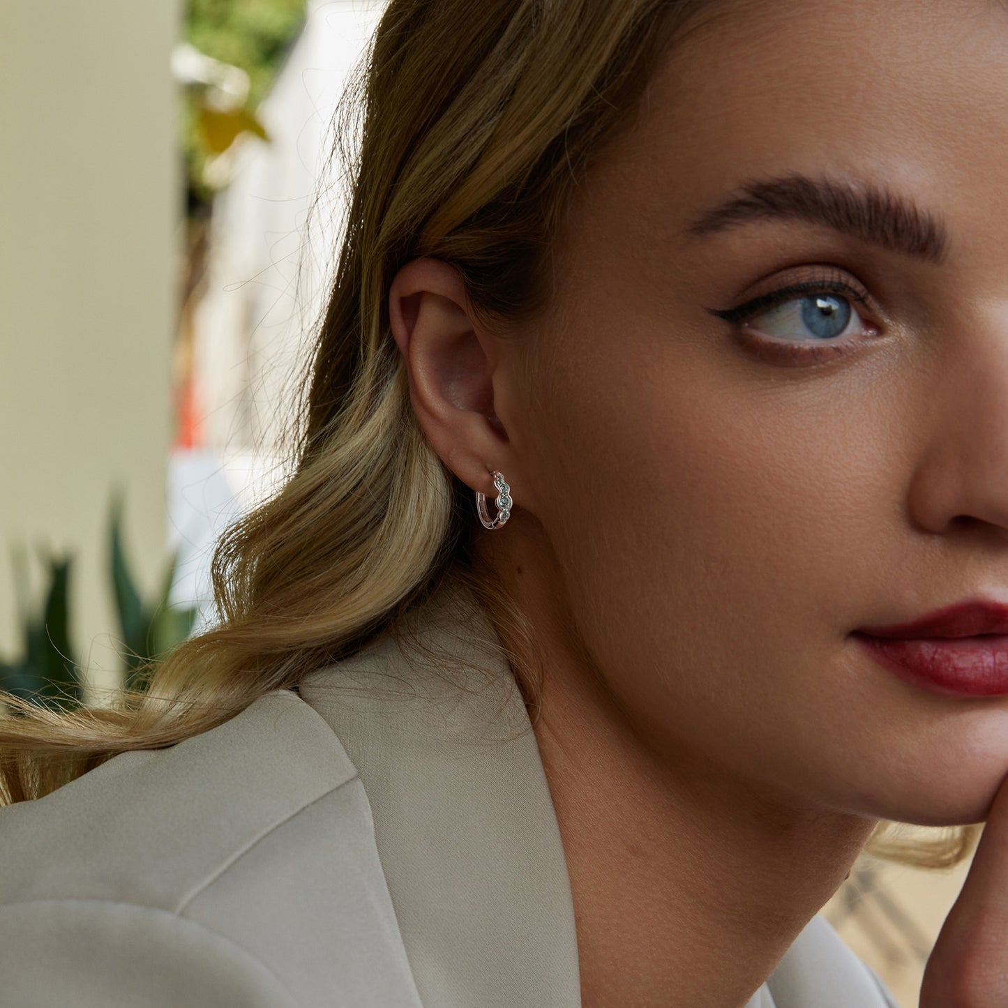 Orecchini "Onde Smeraldo" 🌊