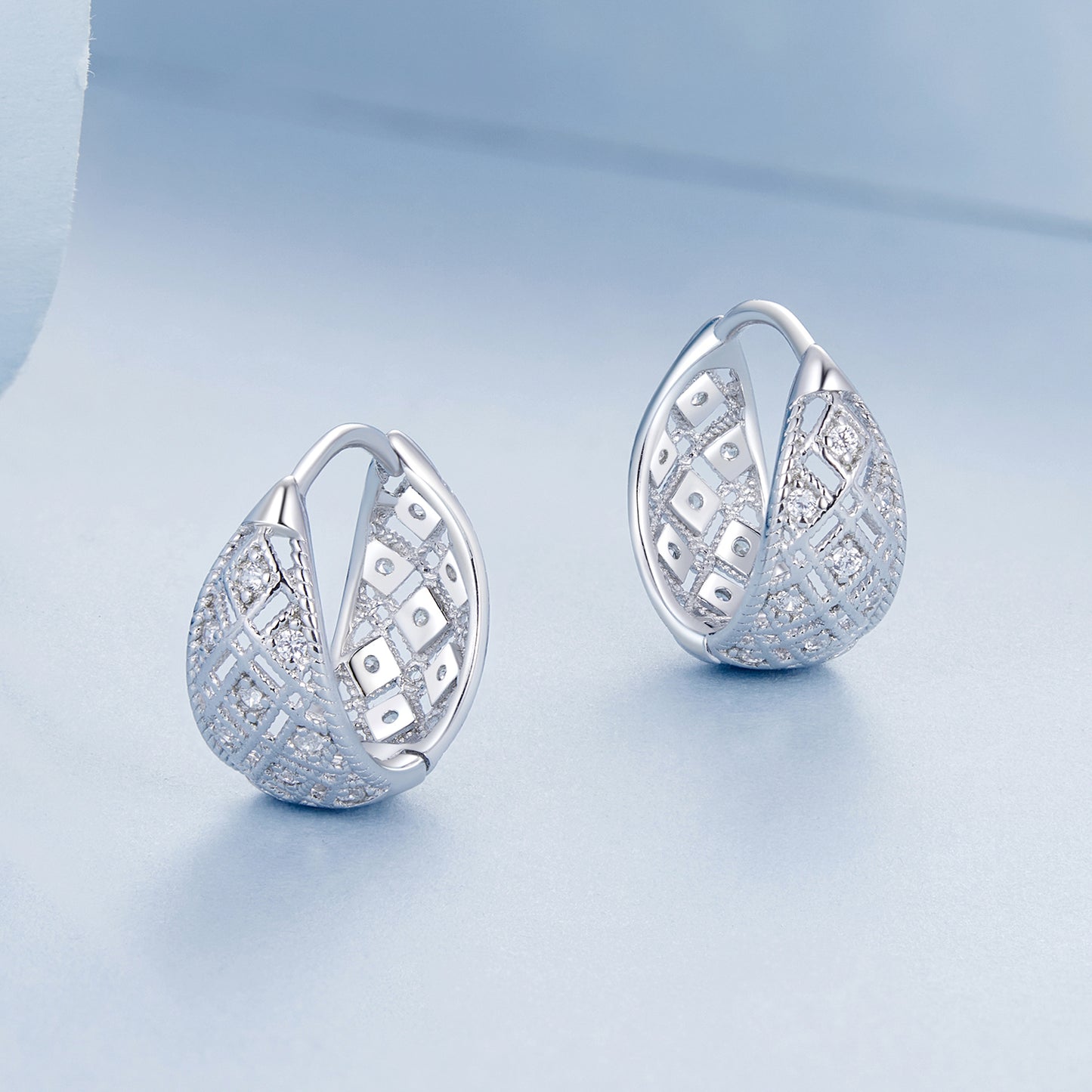 Orecchini "Geometria Elegante" 🔷