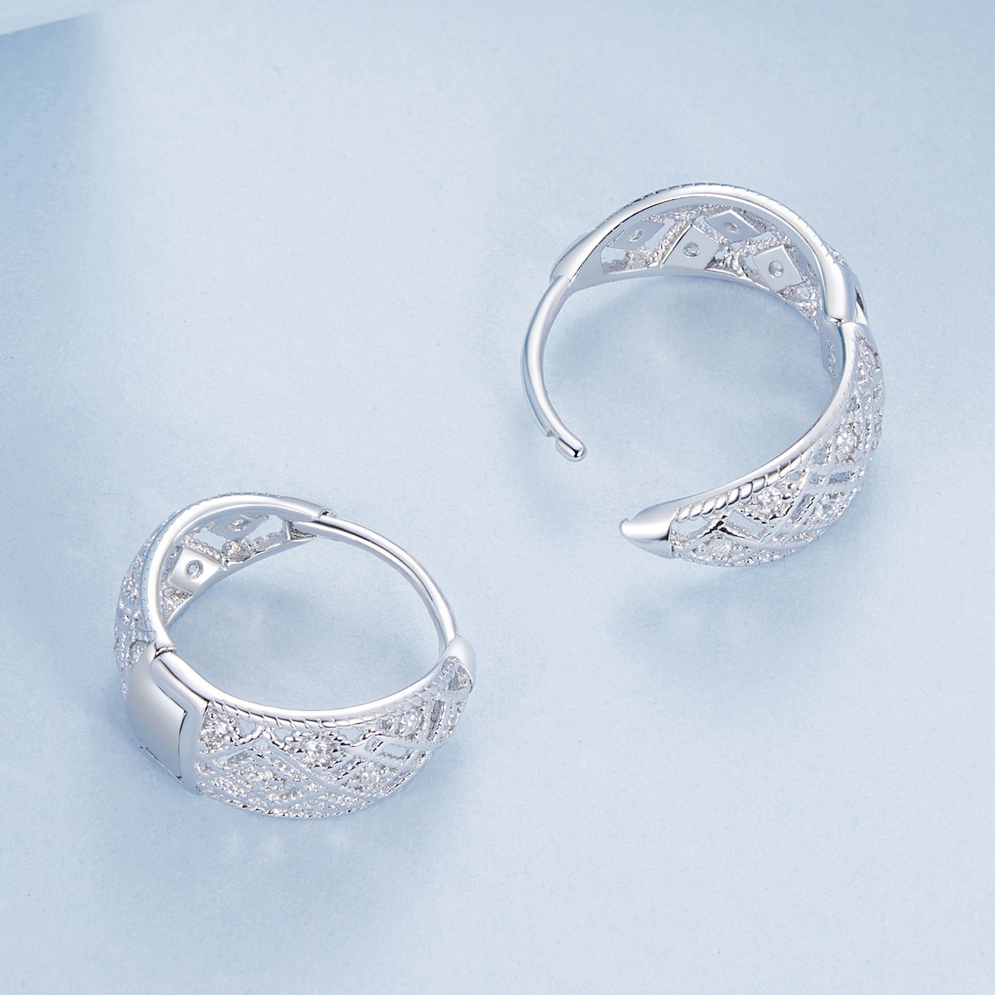 Orecchini "Geometria Elegante" 🔷