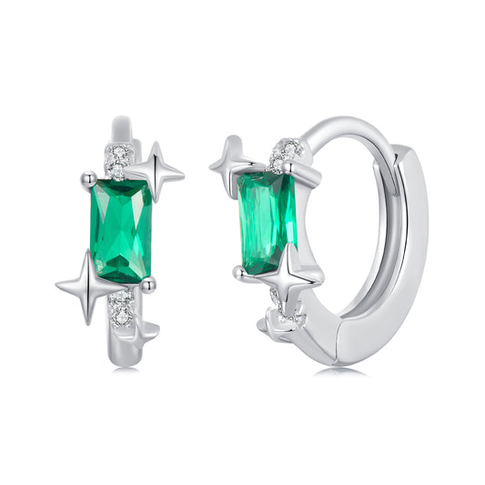 Orecchini "Stelle di Smeraldo" 💚✨
