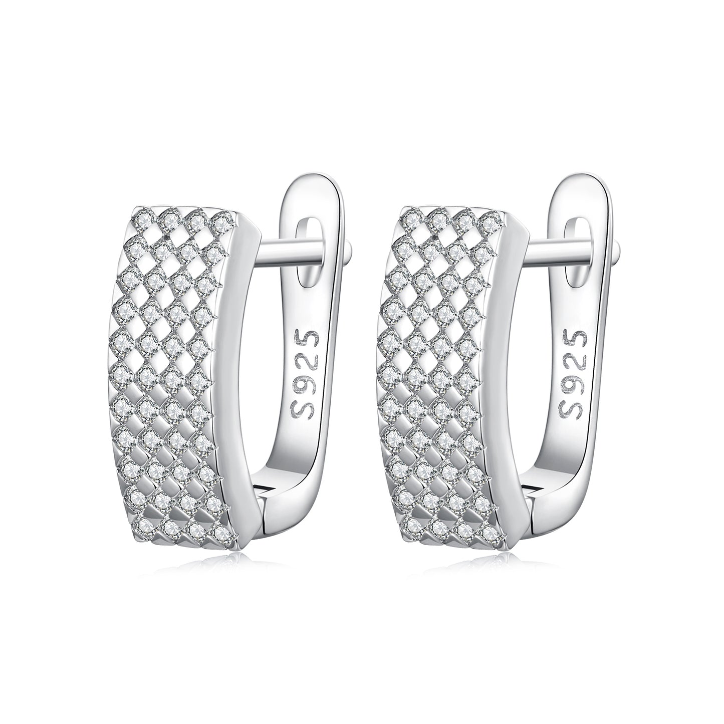 Orecchini "Rete di Diamanti" ✨
