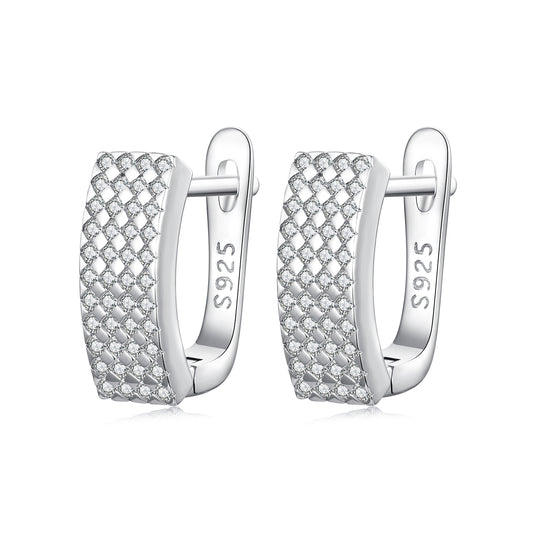 Orecchini "Rete di Diamanti" ✨