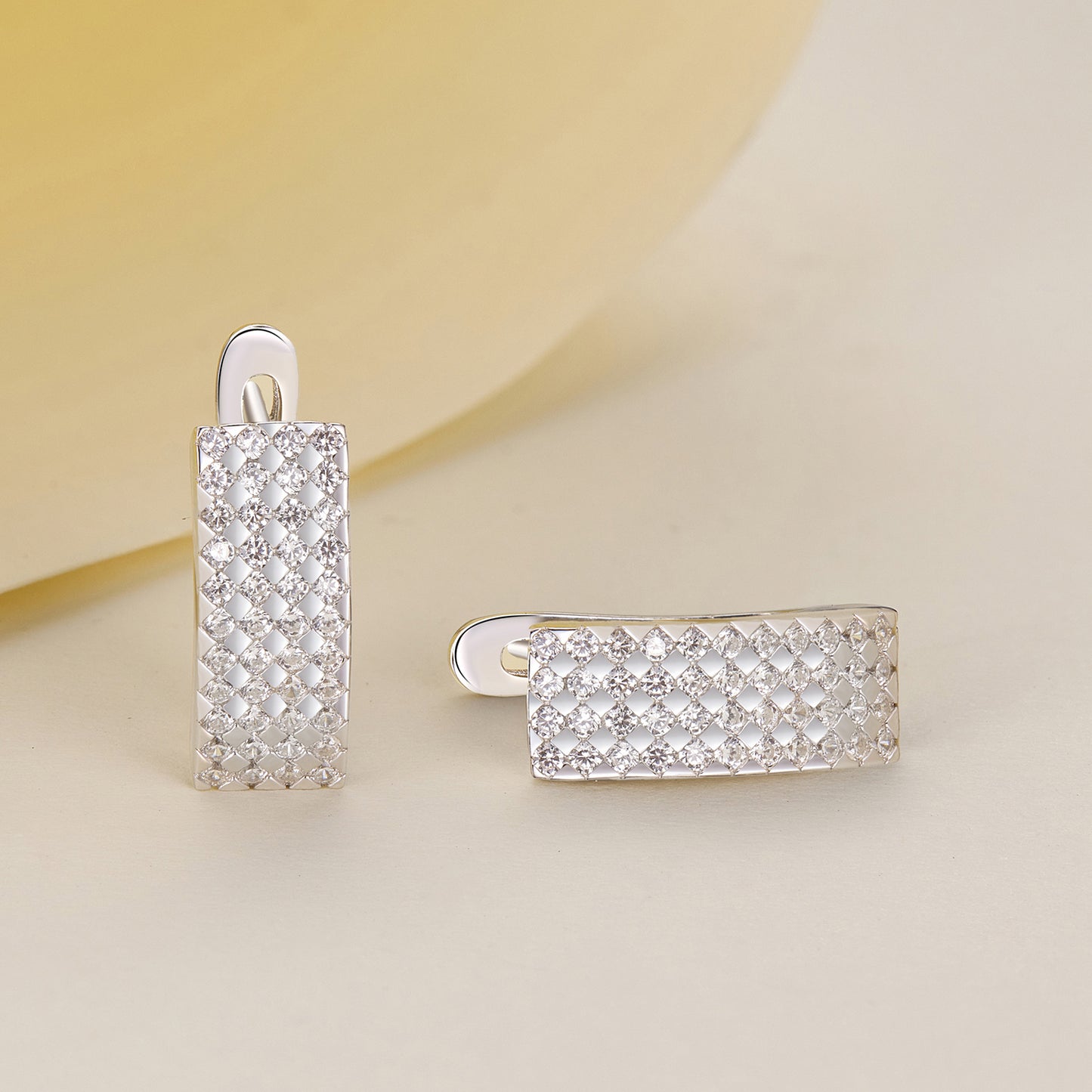 Orecchini "Rete di Diamanti" ✨